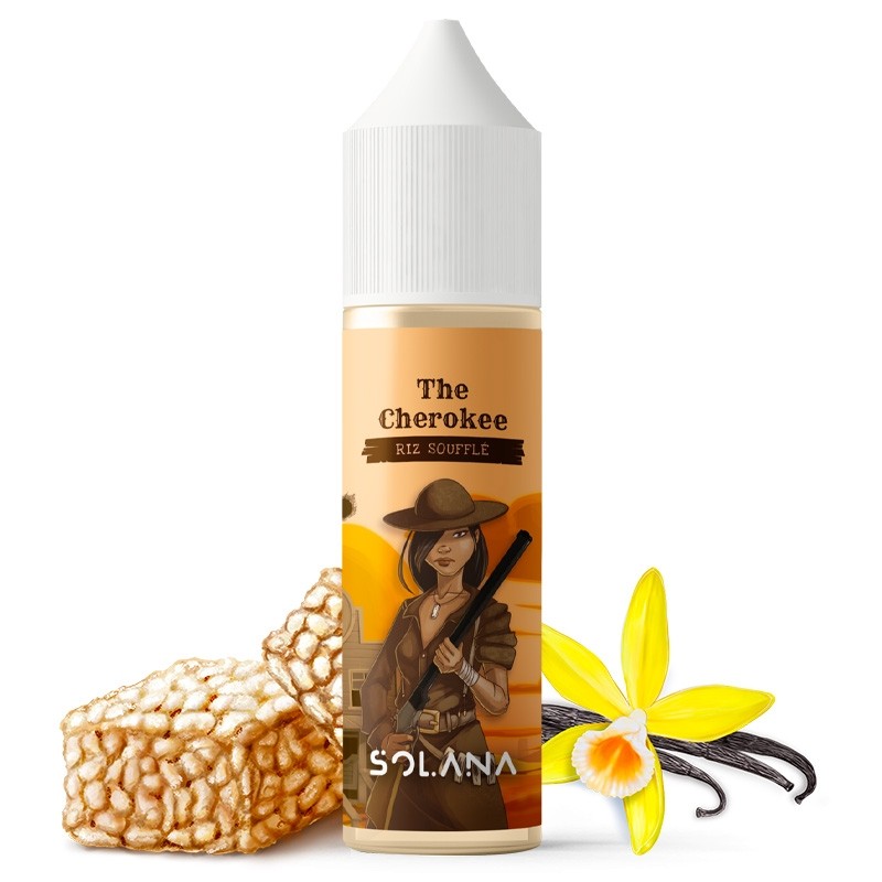 The Cherokee 50ml Wanted - Solana
