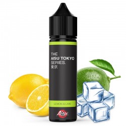 Lemon & Lime Aisu Tokyo Series 50ml - Zap Juice