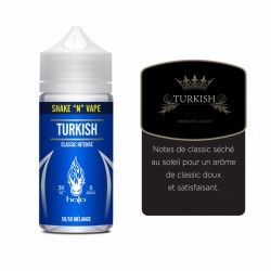 Halo Turkish Tobacco 50ml 50PG/50VG