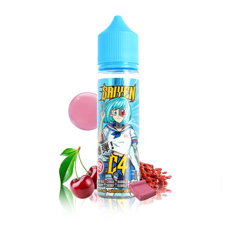C4 Saiyen Vapors 50ml - Swoke