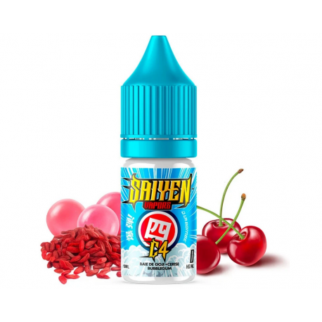 C4 Saiyen Vapors 10ml - Swoke