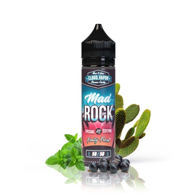 Mad Rock 50ml Vintage - Cloud Vapor