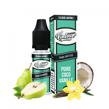 Pear Sunrise 10ml Vintage - Cloud Vapor