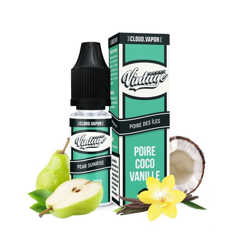 Pear Sunrise 10ml Vintage - Cloud Vapor