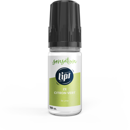 Ze Citron Vert 10ml Sensation Nature - Le French Liquide