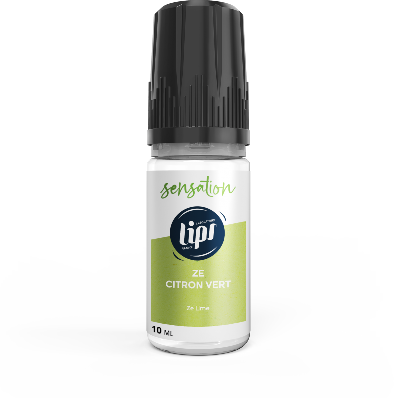 Ze Citron Vert 10ml Sensation Nature - Le French Liquide