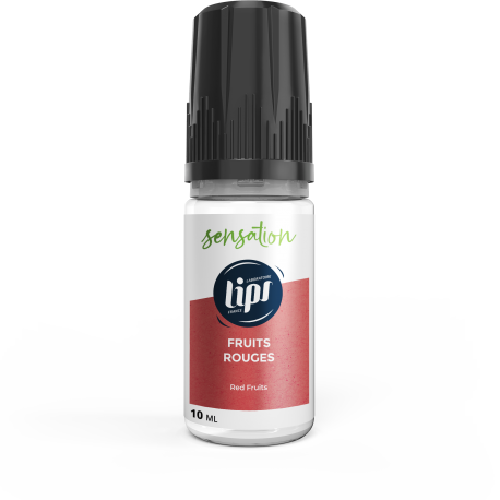 Fruits rouges 10ml Sensation Nature - Le French Liquide