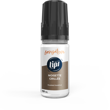 Noisette grillée 10ml Sensation Savoureuse - Le French Liquide
