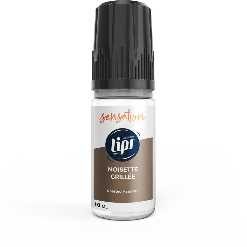 Noisette grillée 10ml Sensation Savoureuse - Le French Liquide