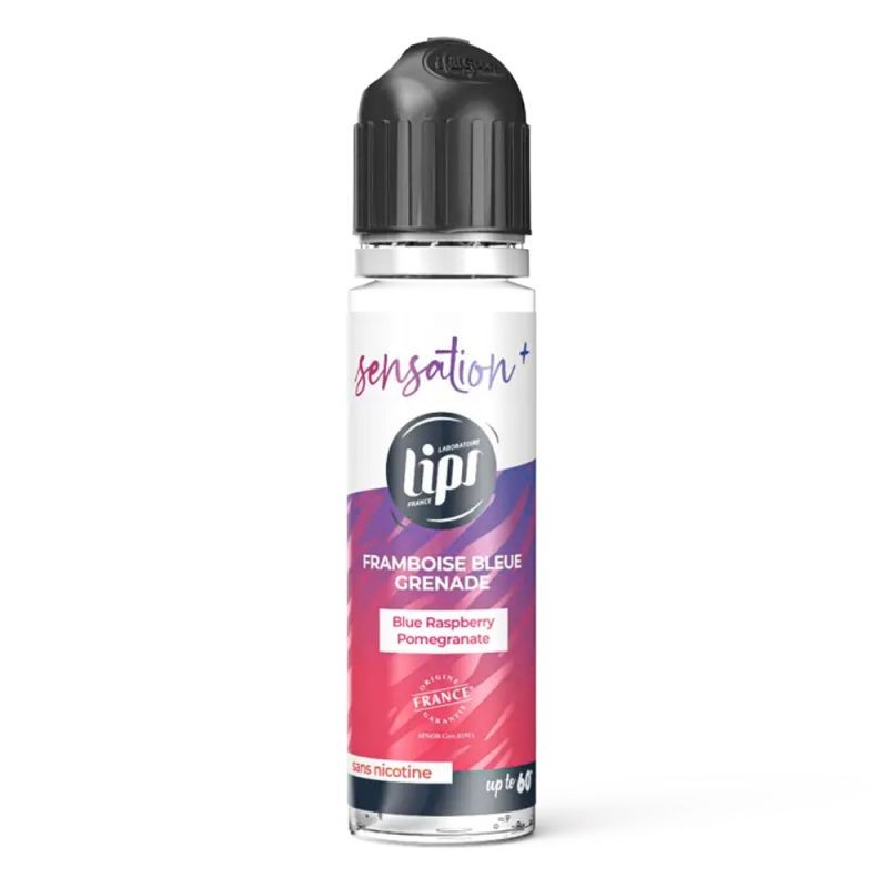 Framboise bleue Grenade 50ml Sensation Plus - Le French Liquide