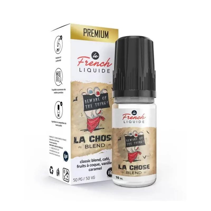 La Chose Blend 10ml Versions très Originales - Le French Liquide