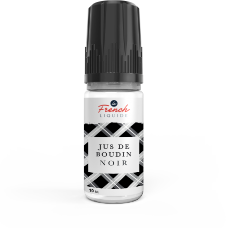 Jus de Boudin Noir 10ml - Premium - Le French Liquide