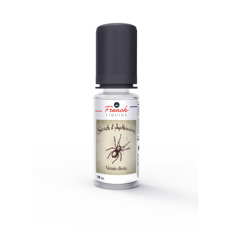 Venin Divin 10ml - Secrets d'Apothicaire - Le French Liquide