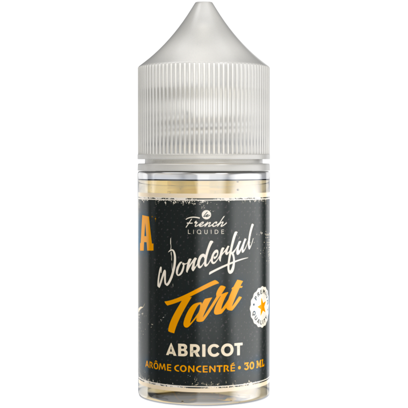 Concentré Abricot 30 ml Wonderful Tart - Le French Liquide