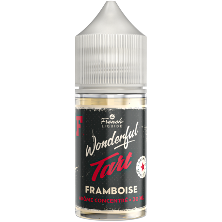 Concentré Framboise 30 ml Wonderful Tart - Le French Liquide