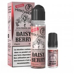 Daisy Berry - Moonshiners 60ml + Booster de nicotine -  Le French Liquide