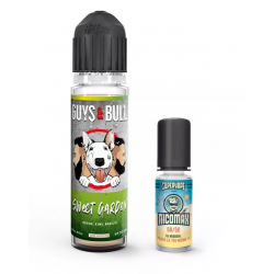 Sweet Garden - Guys and Bull 60ml + Booster de nicotine -  Le French Liquide