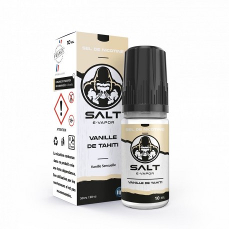 Vanille de Tahiti 10ml Salt E-Vapor - Le French Liquide