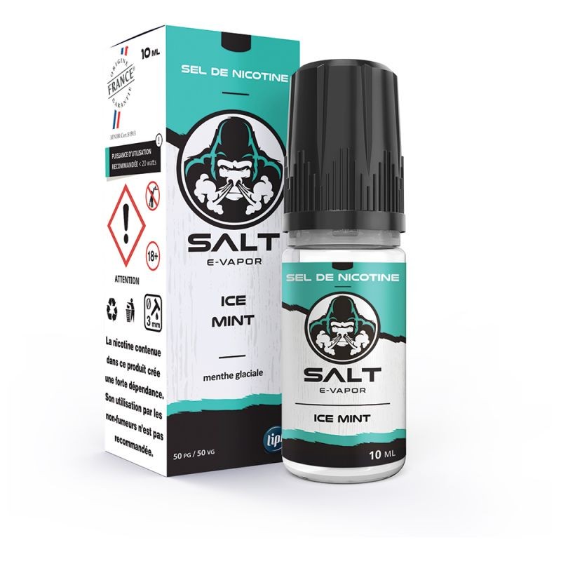Ice Mint 10ml Salt E-Vapor - Le French Liquide