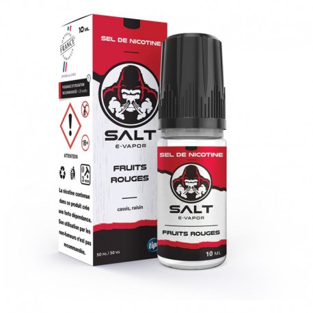 Fruits Rouges 10ml Salt E-Vapor - Le French Liquide