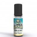 Concentré Crème de Fraise 10ml SuperVape - Le French Liquide