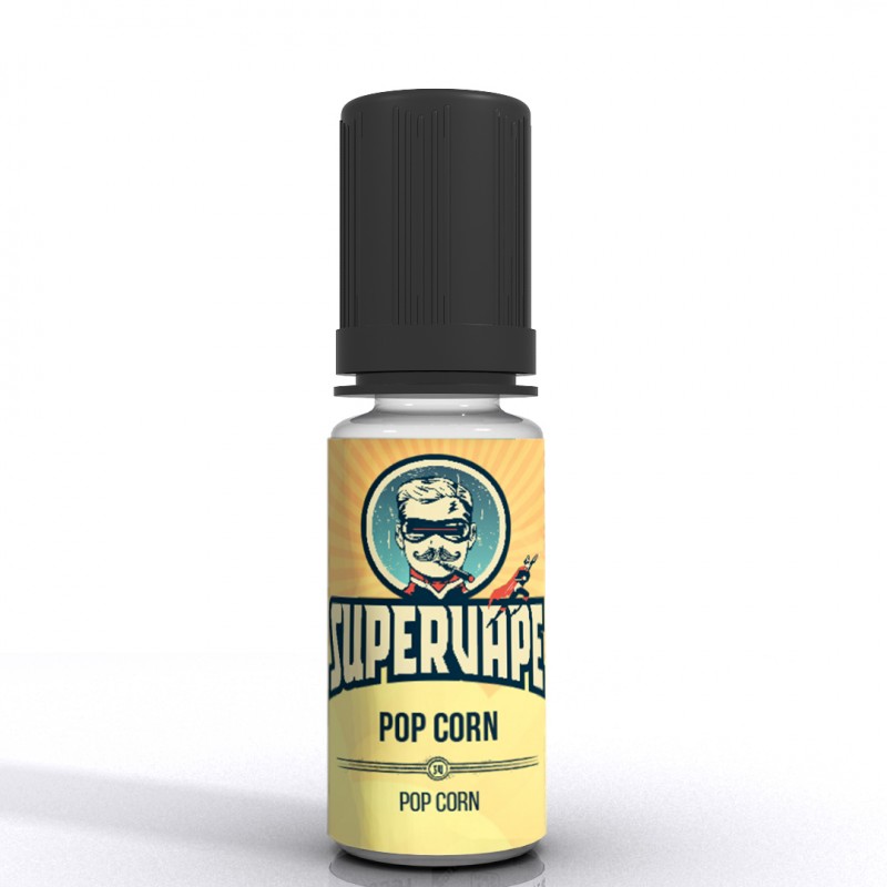 Concentré Popcorn 10ml Supervape - Le French Liquide