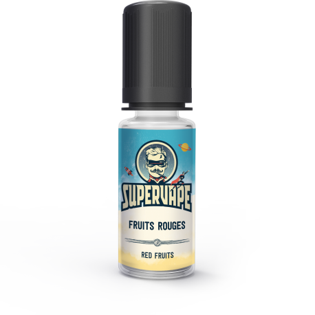 Concentré Fruits Rouges 10ml Supervape - Le French Liquide
