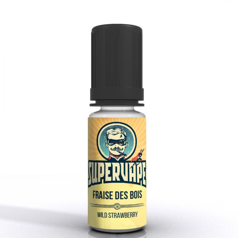 Concentré Fraise Des Bois 10ml SuperVape - Le French Liquide