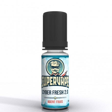 Additif Cyber Fresh 2.0 SuperVape 10ml - Le French Liquide