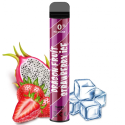 Magnum WPuffs Originale 2000 Puffs - Dragonfruit Strawberry Ice - Liquideo