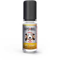 Lost Island 10ml Guys and Bull - Le French Liquide