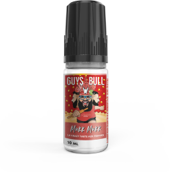 Crazy Tarte aux fraises 10ml Guys and Bull - Le French Liquide