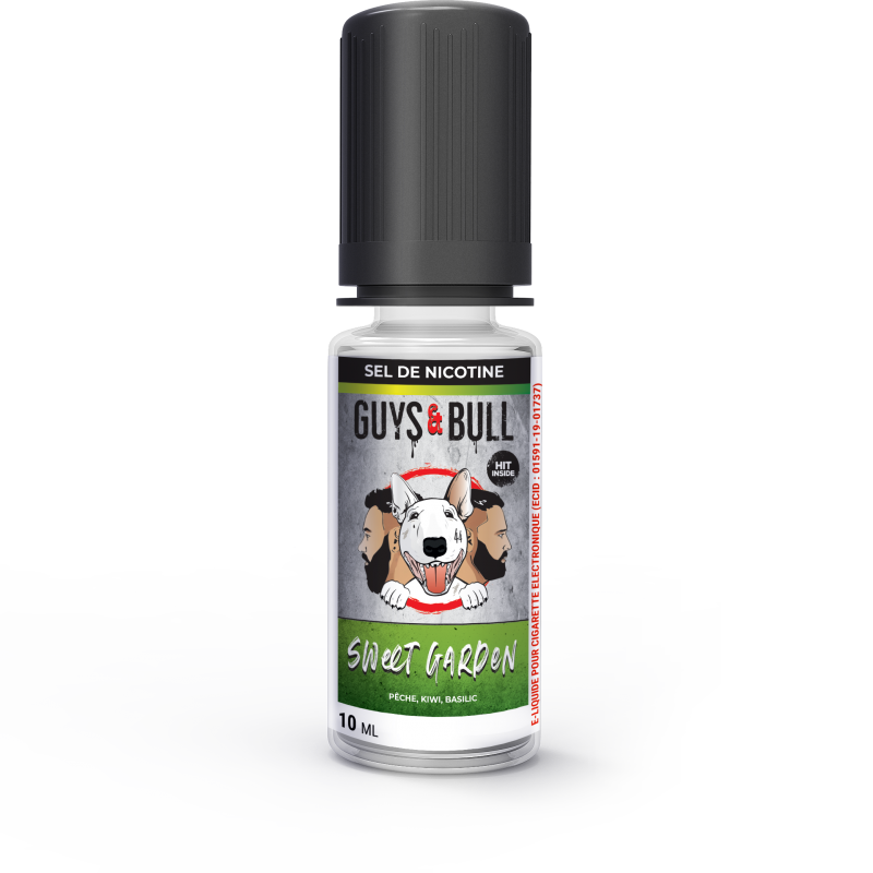 Sweet Garden 10ml Sels de nicotine Guys and Bull - Le French Liquide