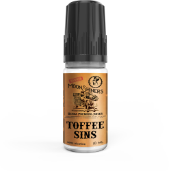 Toffee Sins 10ml Moonshiners - Le French Liquide