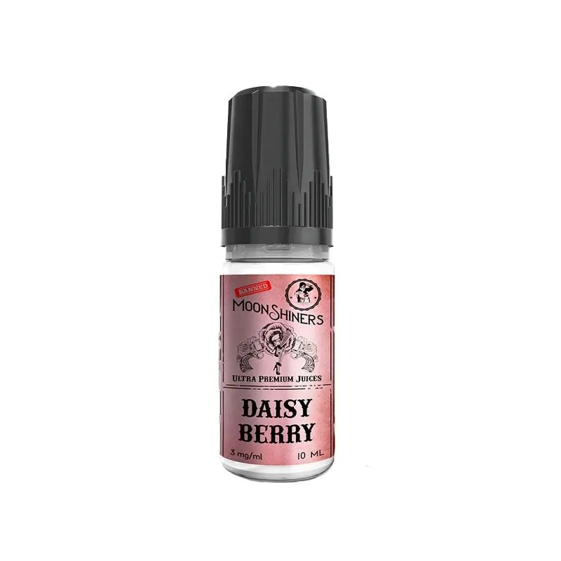 Daisy Berry 10ml Moonshiners - Le French Liquide