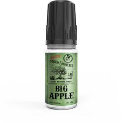 Big Apple 10ml Moonshiners -  Le French Liquide