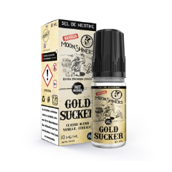 Gold Sucker Sels de Nicotine 10ml MoonShiners - Le French Liquide