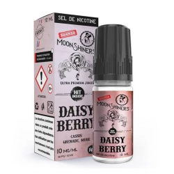 Daisy Berry 10ml Sels de nicotine Moonshiners - Le French Liquide