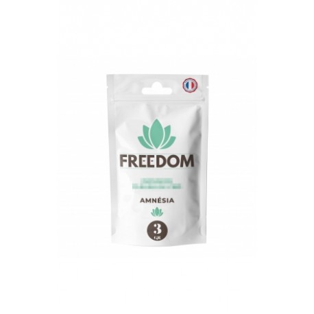 Fleurs de CBD Amnésia 3g Freedom - Liquidarom