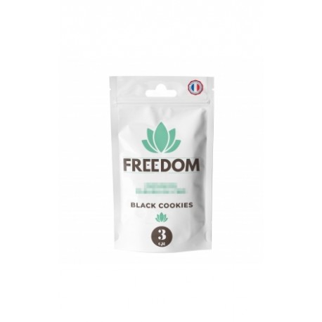 Fleurs de CBD Black Cookies 3g Freedom - Liquidarom