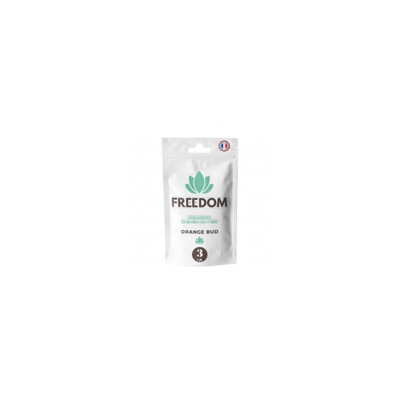 Fleurs de CBD Orange Bud 3g Freedom - Liquidarom