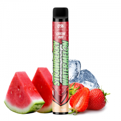 Vape Pen Strawberry Watermelon 600 puffs - Cristal Puff