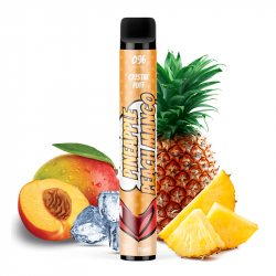 Vape Pen Pineapple Peach Mango 600 puffs - Cristal Puff