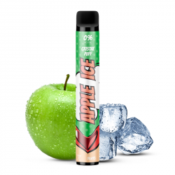 Vape Pen Apple Ice 600 puffs - Cristal Puff