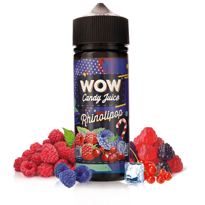 Rhinolipop 100ml Wow Candy Juice - Made In Vape