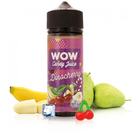 Dinocherry 100ml Wow Candy Juice - Made In Vape