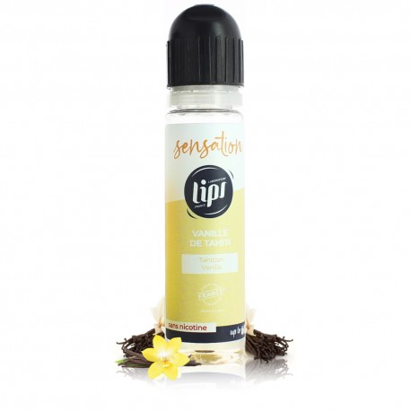 Vanille de Tahiti Sensation 50ml - Le French Liquide