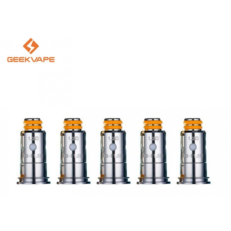 Résistances G ( lot de 5 ) - Geek Vape