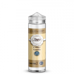 Crème Vanille 200 ml - Tasty Collection - Liquidarom