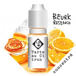 Concentré Tarte au Citron 10ml - Beurk Research